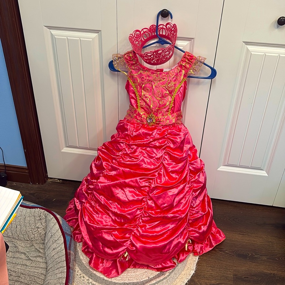 Gillian’s closet princess costume
Wicked crown